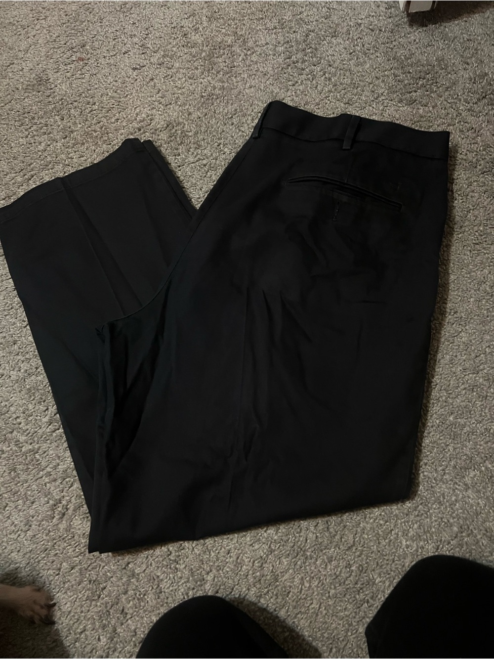Dockers Black Men's Dress Pants - Classic Straight Fit